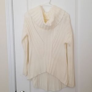 Off-white Cream Knit Sweater